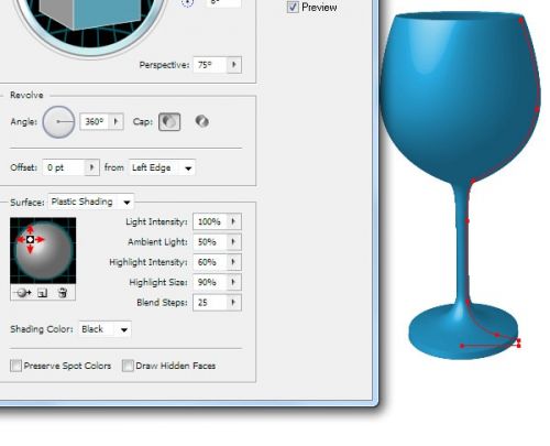آموزش مدلسازی سه بعدی در ایلوستریتور